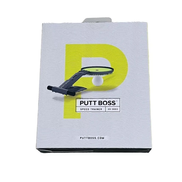 Putt Boss Golf Speed Trainer Practice Set for Home or Office Gift - Picture 2 of 5